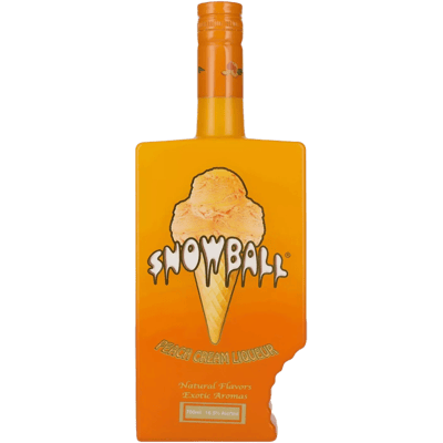 Snowball Peach Cream Liqueur