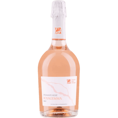 "Rosagemma" Spumante Brut Rosé -Tenuta San Giorgio