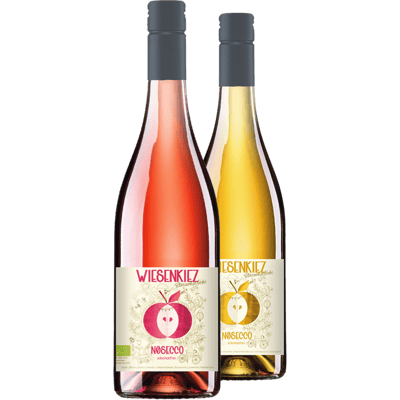 Alkoholfreier SinSecco Bio Probierpaket - alkoholfreie Sekt-Alternativen
