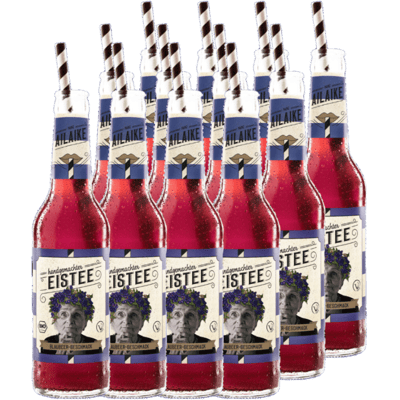 15x AiLaike Bio-Eistee Blaubeere-Hibiskus