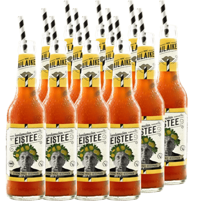 15x AiLaike Bio-Eistee Zitrone-Minze