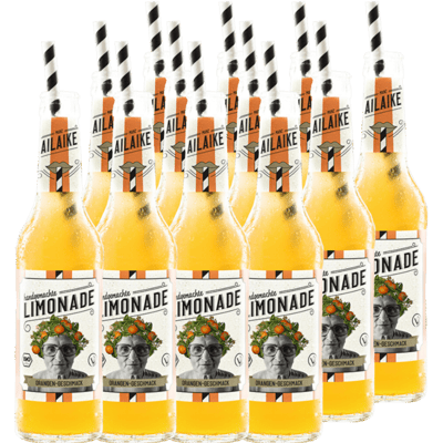 15x AiLaike Organic Lemonade Orange-Acerola