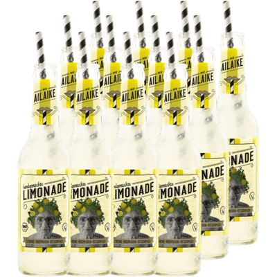 15x AiLaike organic lemonade lemon rosemary