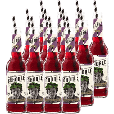 15x AiLaike Bio-Schorle Johannisbeere