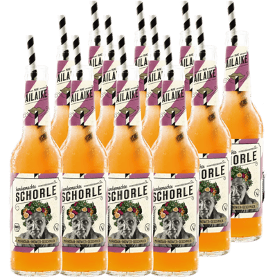 15x AiLaike Bio-Schorle Maracuja-Ingwer