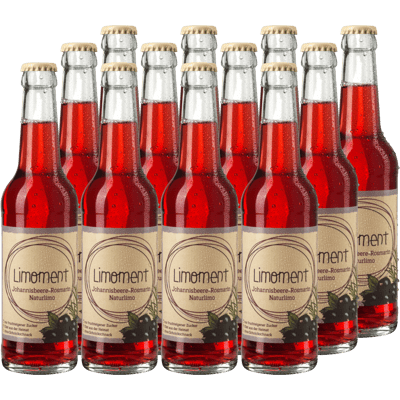 12er Box Limoment Currant-Rosemary - Lemonade