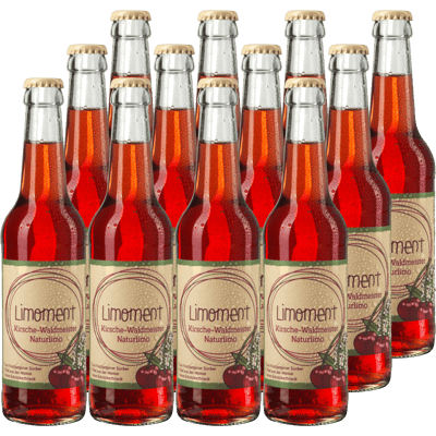 12er Box Limoment Cherry-Waldmeister - Lemonade