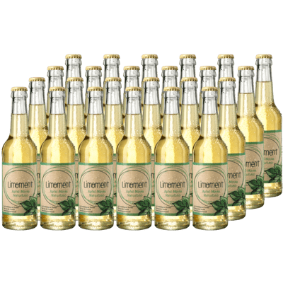24 crate Limoment apple-mint natural lemonade