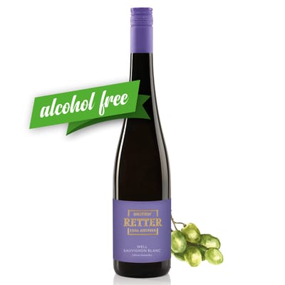 Obsthof Retter Edition Sommelier - FLY Sauvignon Blanc - alkoholfreie Alternative zum Wein