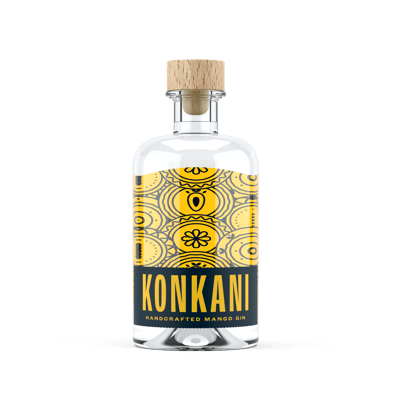 KONKANI Mango Infused Gin - New Western Gin