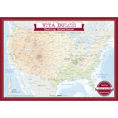 Whisky Advent Calendar Edition 2025 - USA