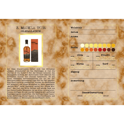 Whisky Advent Calendar Edition 2025 - Peat & Smoke