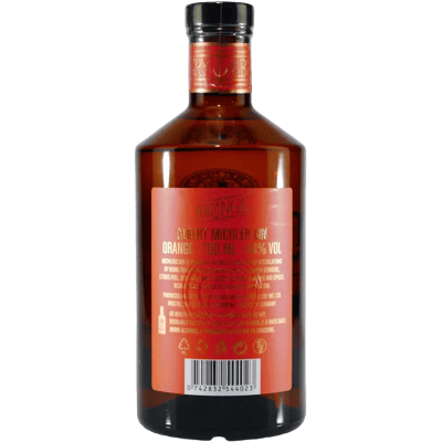 Albert Michler Gin Orange mit Geschenk-Holzkiste