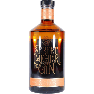 Albert Michler Gin Orange mit Geschenk-Holzkiste