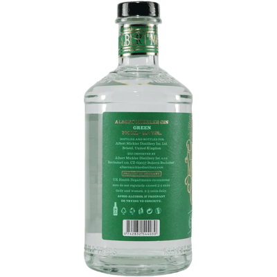 Michlers Green Gin mit Geschenk-Holzkiste