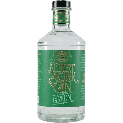 Michlers Green Gin mit Geschenk-Holzkiste