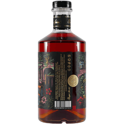 Michlers Old Bert Classic Spiced Rum mit Geschenk-Holzkiste