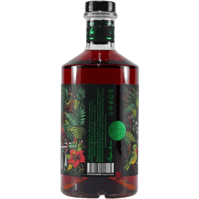 Michlers Old Bert Kingston Spiced Rum mit Geschenk-Holzkiste