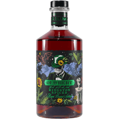 Michlers Old Bert Kingston Spiced Rum with wooden gift box