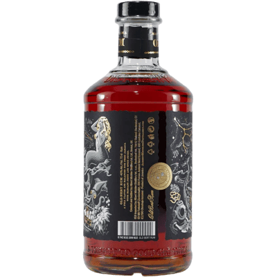Michlers Old Bert Rum mit Geschenk-Holzkiste