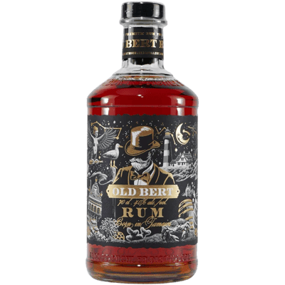 Michlers Old Bert Rum with wooden gift box