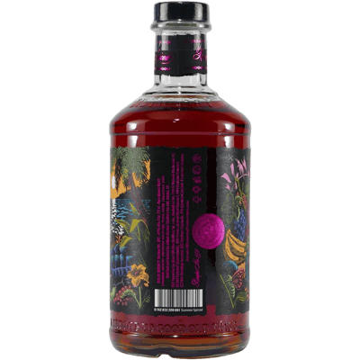 Michlers Old Bert Summer Spiced Rum mit Geschenk-Holzkiste