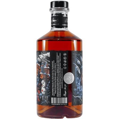 Michlers Old Bert Winter Spiced Rum mit Geschenk-Holzkiste