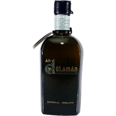 An Dúlamán Irish Maritime Gin with wooden gift box