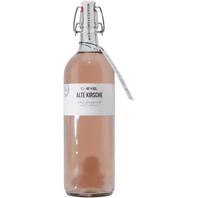 Birkenhof Alte Kirsche fruit brandy with wooden gift box