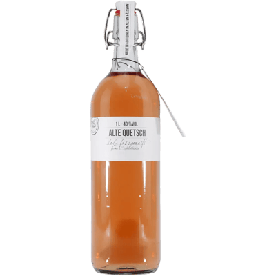Birkenhof Alte Pflaume fruit brandy with wooden gift box