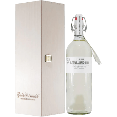 Birkenhof Old Williams magnum bottle with wooden gift box
