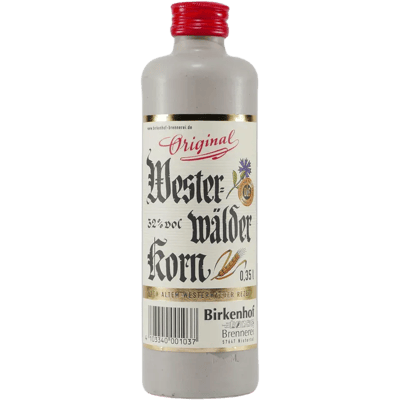 Birkenhof Westerwälder Korn with wooden gift box