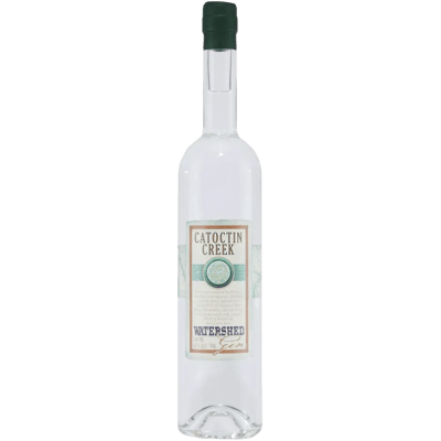 Catoctin Creek Watershed Gin with wooden gift box