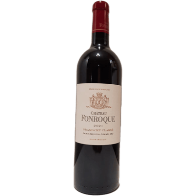 Château Fonroque Bordeaux St. Émilion Grand Cru Classé 2021 - Rotwein