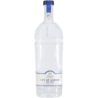 City of London Dry Gin No.1 with wooden gift box