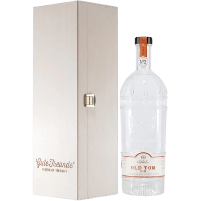 City of London Old Tom Gin No.3 with wooden gift box