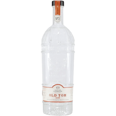City of London Old Tom Gin No.3 with wooden gift box