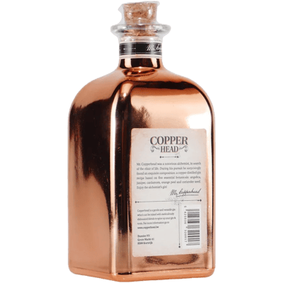 COPPERHEAD The Alchemists Gin mit Geschenk-Holzkiste