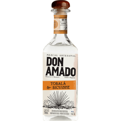 Don Amado Tobalá & Bicuishe Mezcal Artesanal
