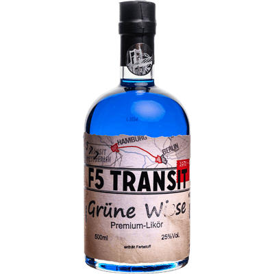 Grüne Wiese Likör No. 5577 - F5 Transit -  Fruchtlikör