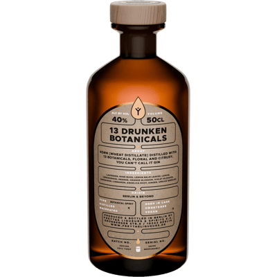 13 DRUNKEN BOTANICALS - Botanical Korn