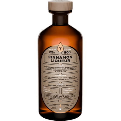 CINNAMON LIQUEUR - Zimtlikör