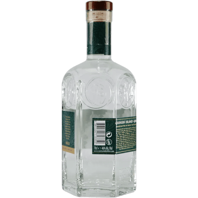 Garnish Island Gin mit Geschenk-Holzkiste