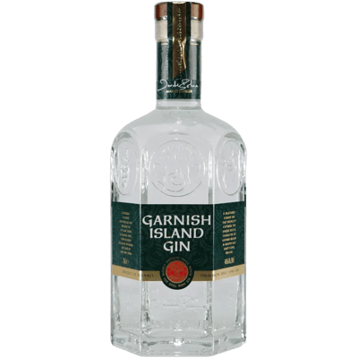 Garnish Island Gin with wooden gift box