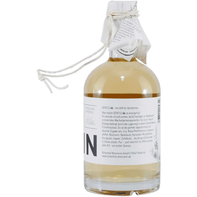 Gentle 66 The Gin for Gentlemen mit Geschenk-Holzkiste