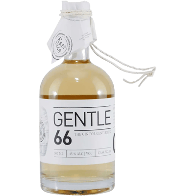 Gentle 66 The Gin for Gentlemen with wooden gift box