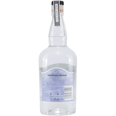 Gin Lane 1751 London Dry Royal Strength Gin mit Geschenk-Holzkiste