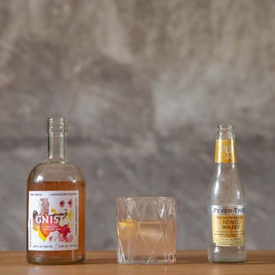 2x GNISTA Pink - Alkoholfreier Aperitif