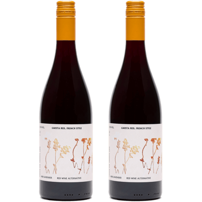 2x GNISTA Red Not Wine French Style - Alkoholfreie Wein-Alternative