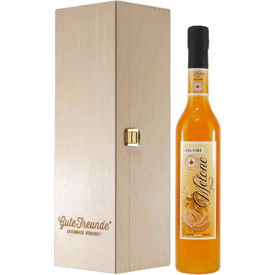 Golmar Melon Liquore with wooden gift box